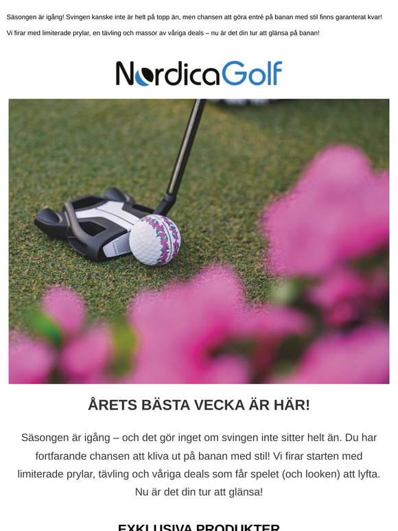 Äntligen dags 🌸 Limited drops, tävling & vårdeals för vinnare
