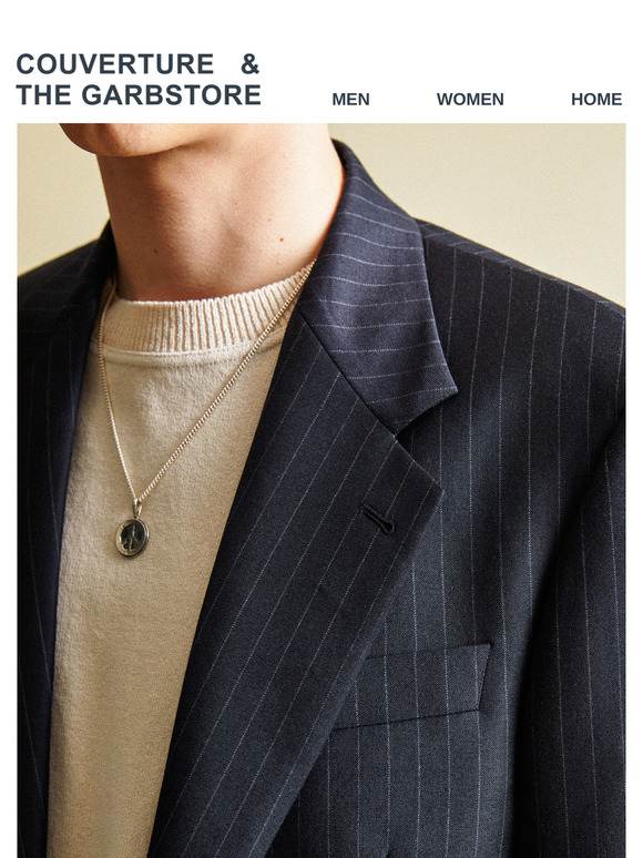 Suit Up at The Garbstore