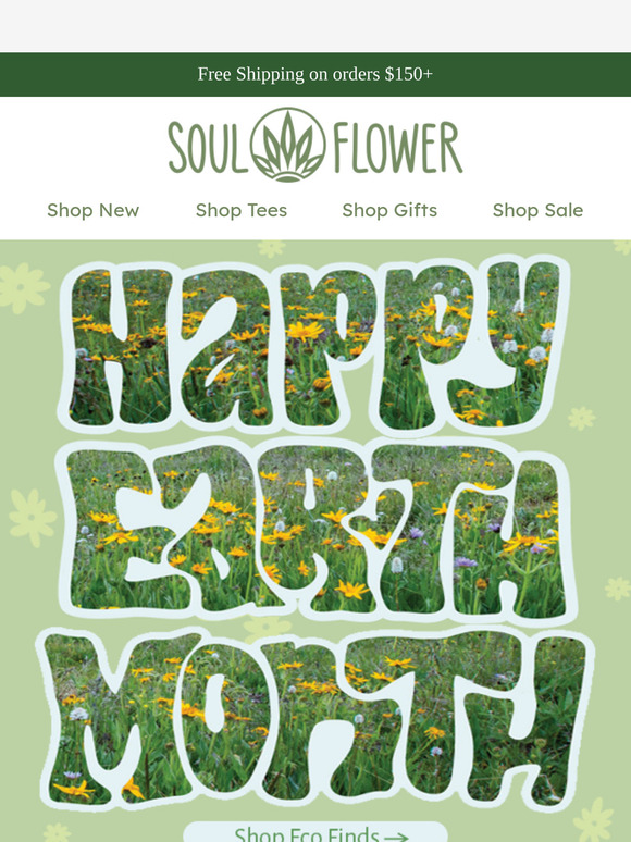 Earth Month has Arrived