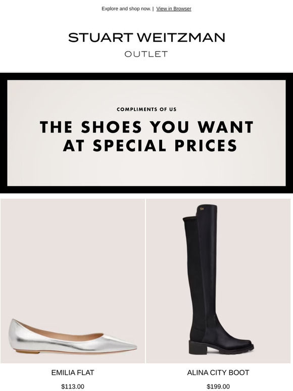 Confirmed: You're Getting Limited-Time Prices on These Shoes