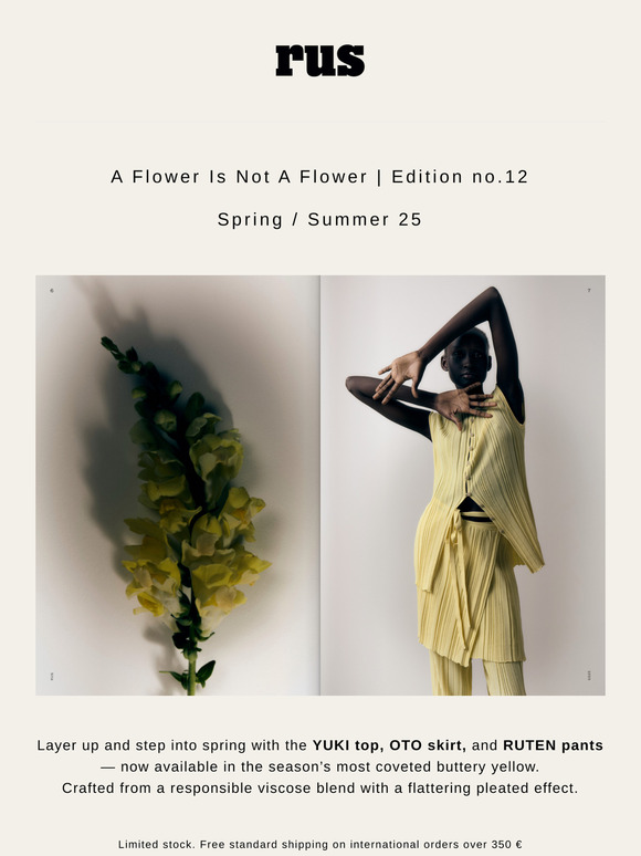A taste of butter 🧈 | SS25 New Arrivals