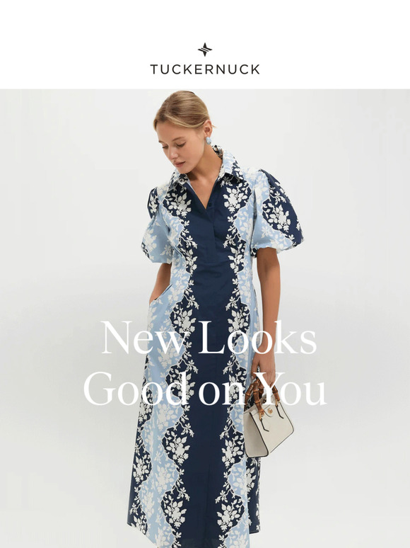 New Looks Good on You