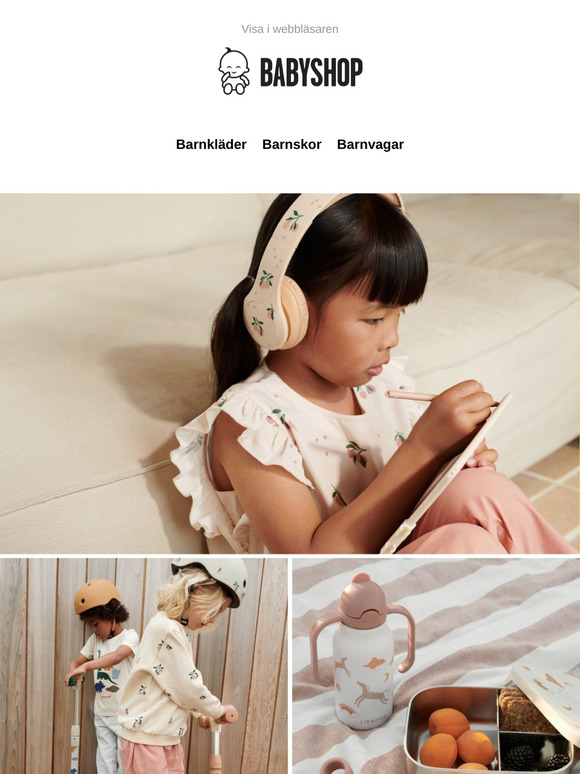 🎧⌚️ Coolaste barnprylarna från Liewood 🍒