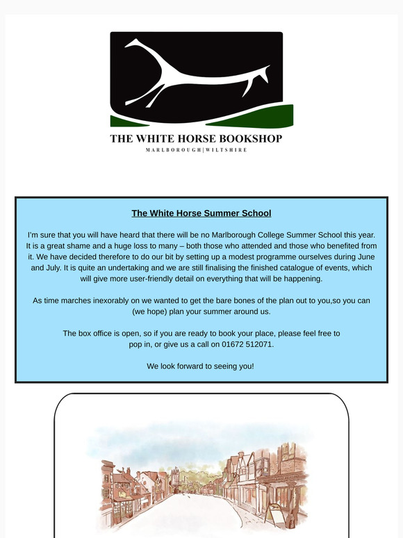 The White Horse Summer School 2025