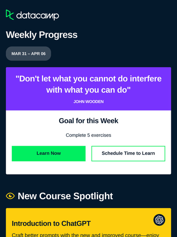 New Course: Introduction to ChatGPT