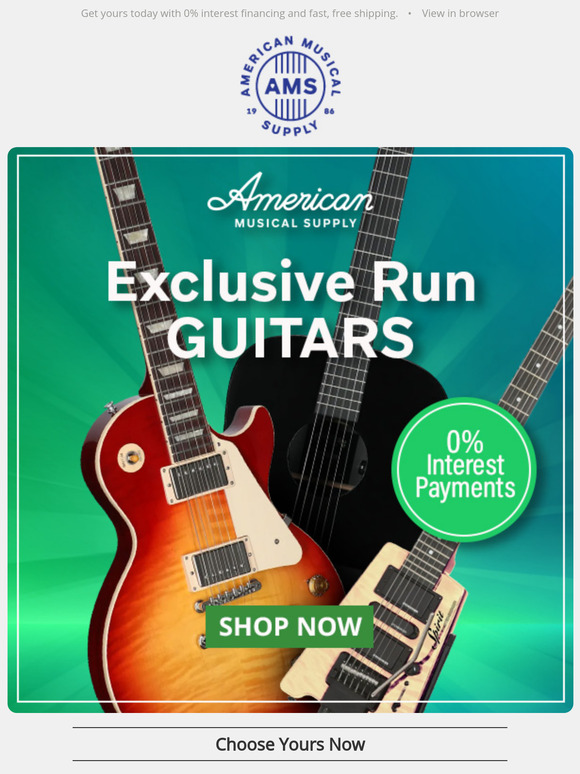 Exclusive Run Guitars 🎸 Unique Finds for You, Available Now!