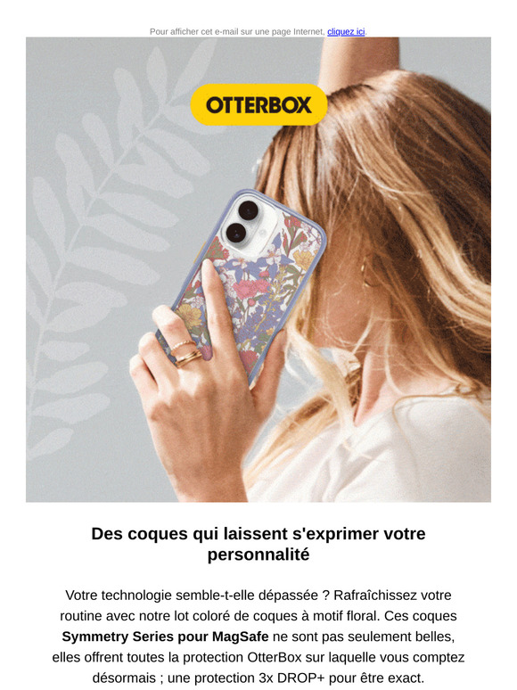 Une protection solide pour votre téléphone 🌼