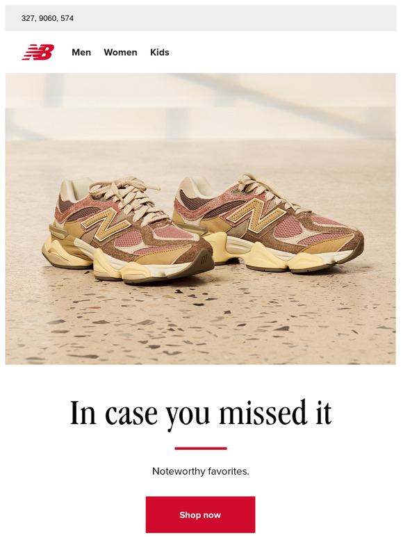 ICYMI: Footwear favorites