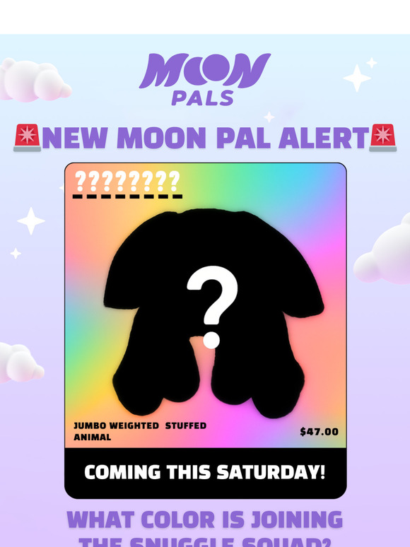 A New Moon Pal Is Launching This Weekend 🌕