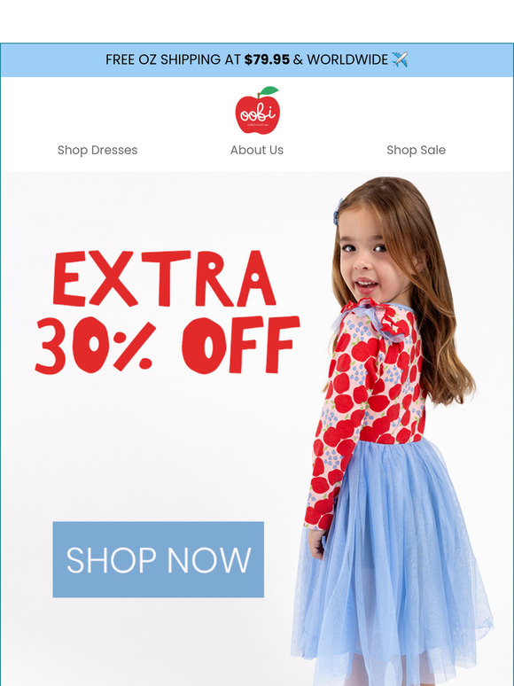 30% OFF Select Winter ❄️✨🍎