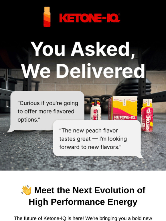 🔥 It's NEW Ketone-IQ Day!
