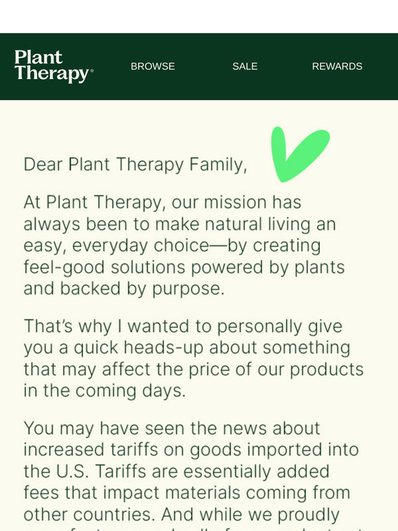 A Personal Note About Prices & What’s Ahead