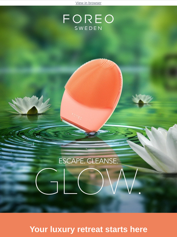 Embrace serenity like 'The White Lotus' star with her favorite LUNA™ 4 💖