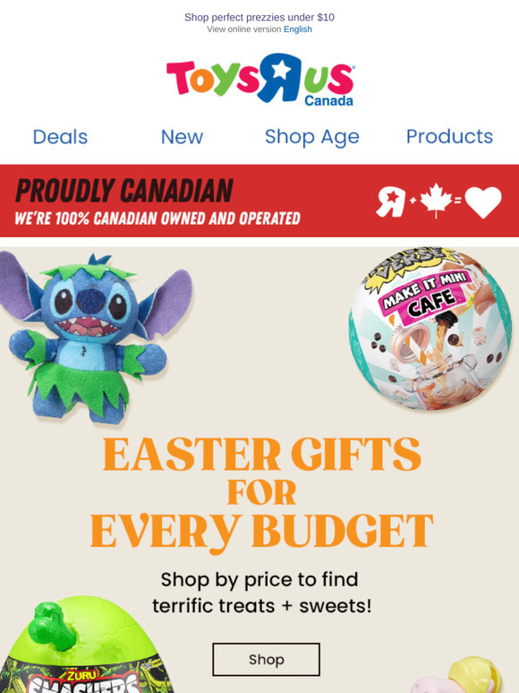 🐰Easter gifts for everybunny’s budget!