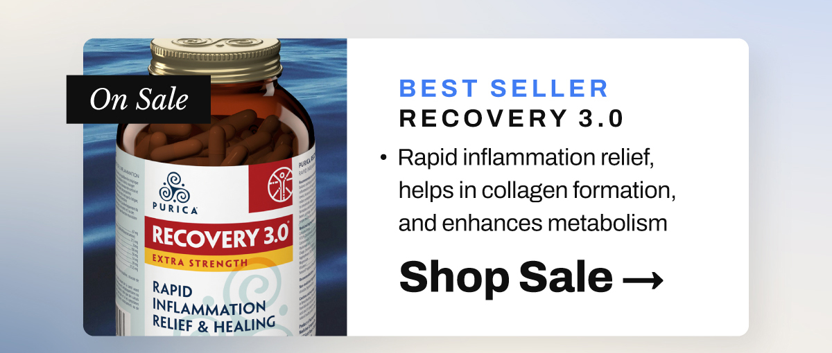SHOP Purica Recovery 3.0 BEST SELLER