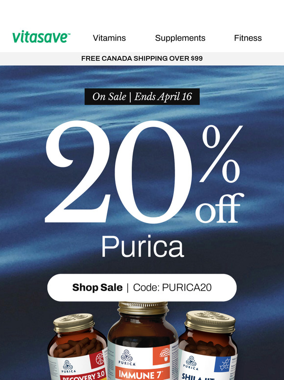 🔓 Unlock the Power of Purica—Now 20% Off!