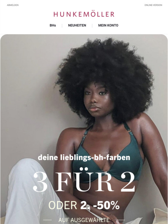 Buttergelb, Mokka und zartes Rosa – BH-Farben, die Du unbedingt brauchst!