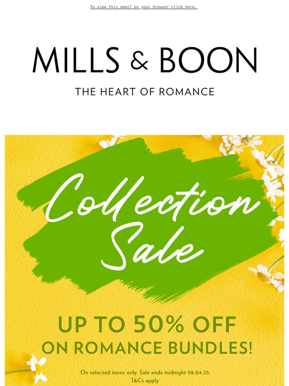 ✨ Up to 50% off, ends midnight tonight —!