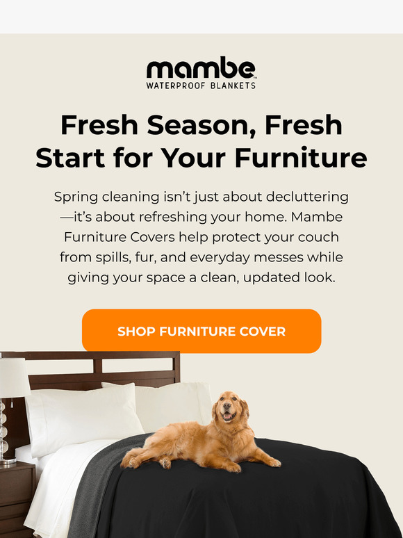 Spring Cleaning? Don’t Forget Your Furniture!