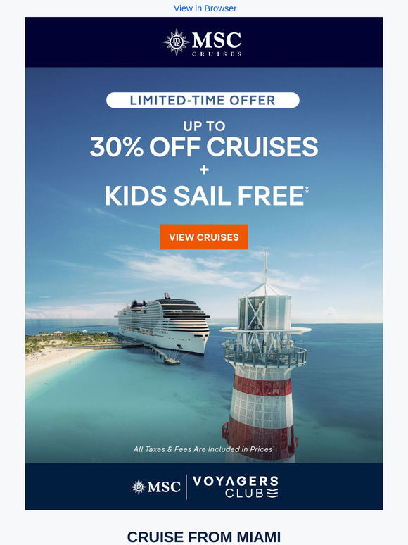 There's More Time To Save!