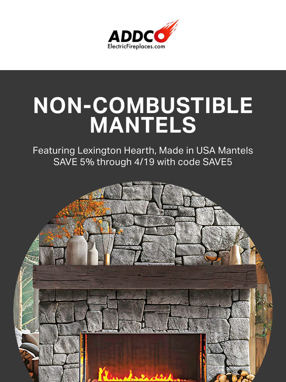Non-Combustible Mantels - Lexington Hearth