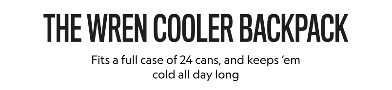Full-Case Cooler Backpack