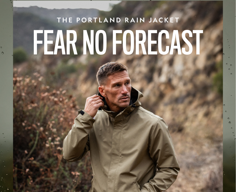 The Portland Rain Jacket
