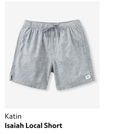 Isaiah Local Short