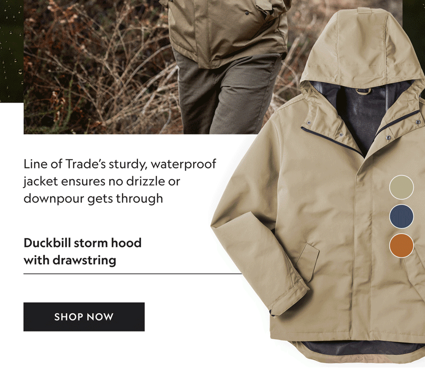 The Portland Rain Jacket