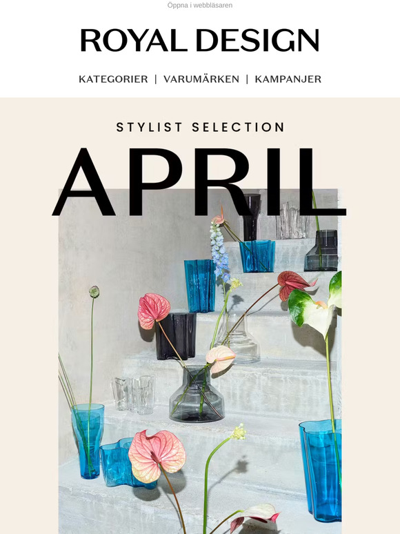 April Arrivals #4 – Handpicked for You