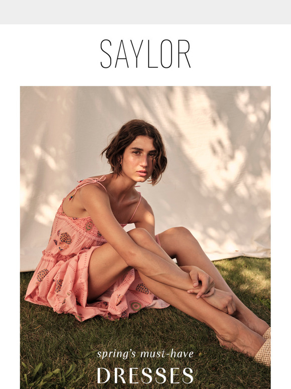 Spring’s Must-Have Dresses