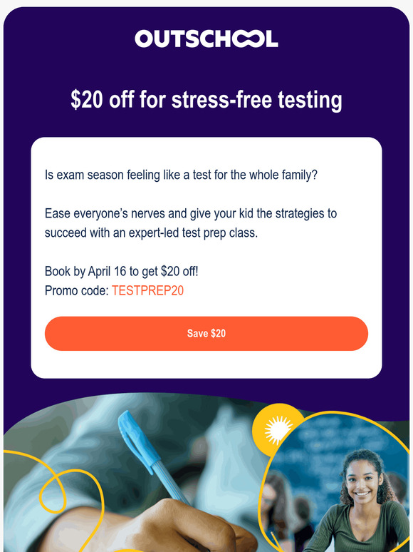 🅰️ Help your kid ace their upcoming tests