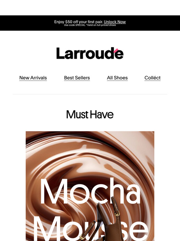 Must Have: More Mocha Mousse