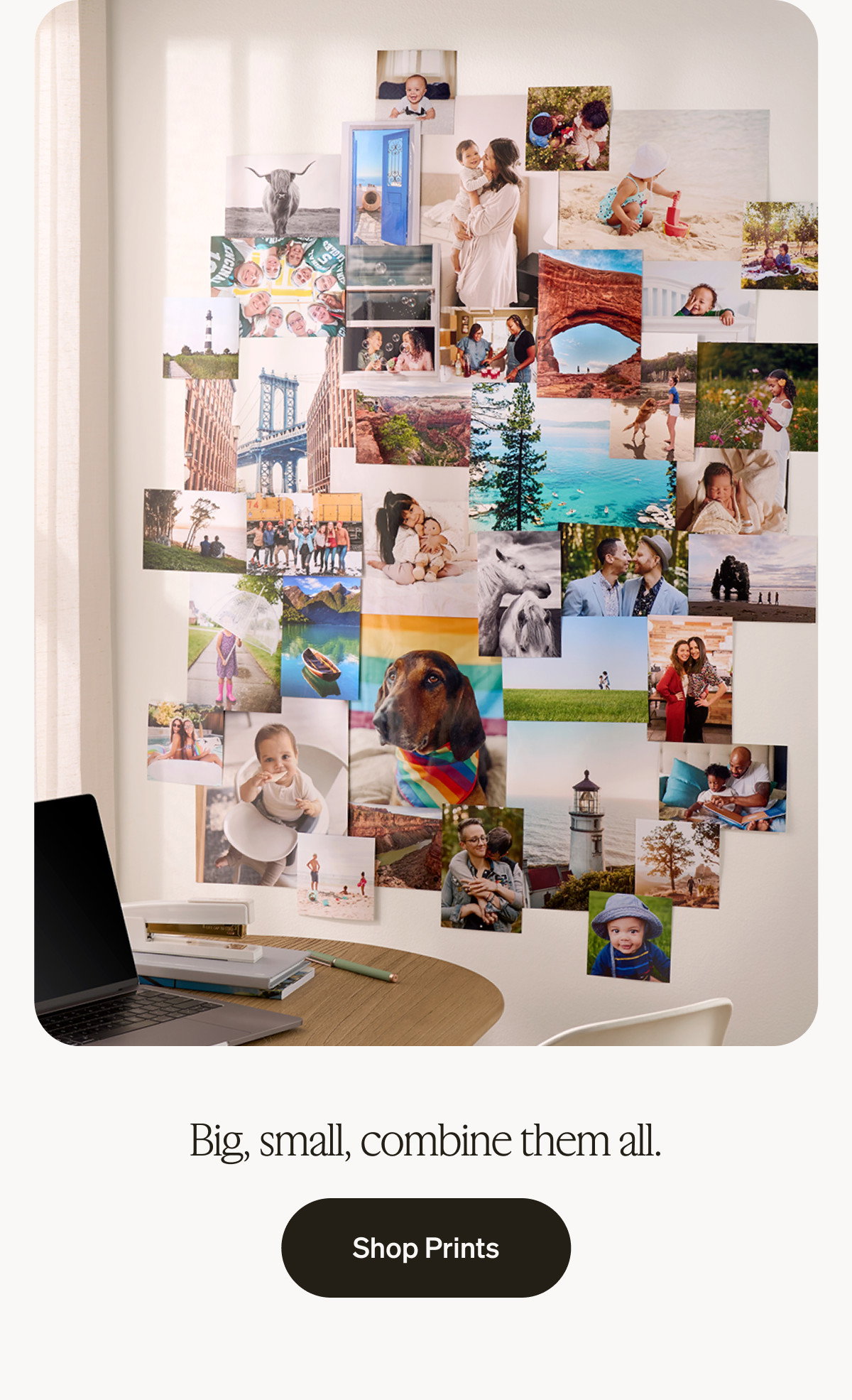 Free Prints, 50% Off Qualified Orders
