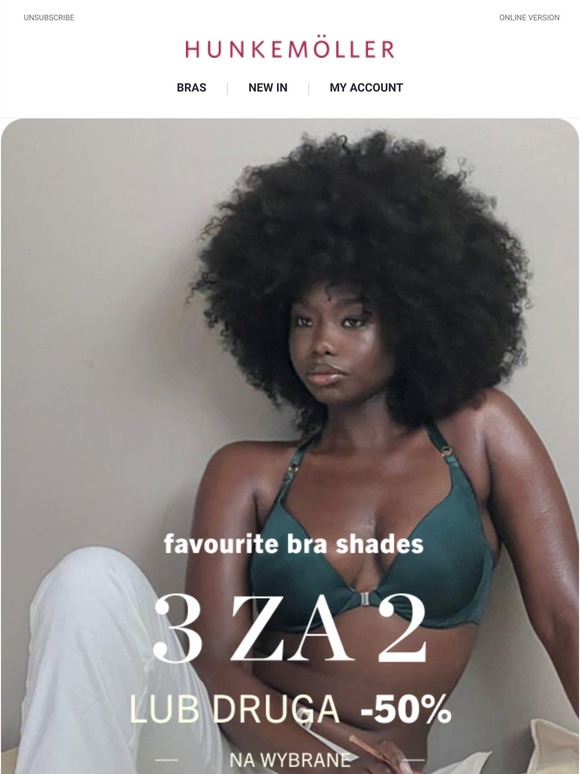 Butter yellow, mocha and soft pink - Bra colours you NEED