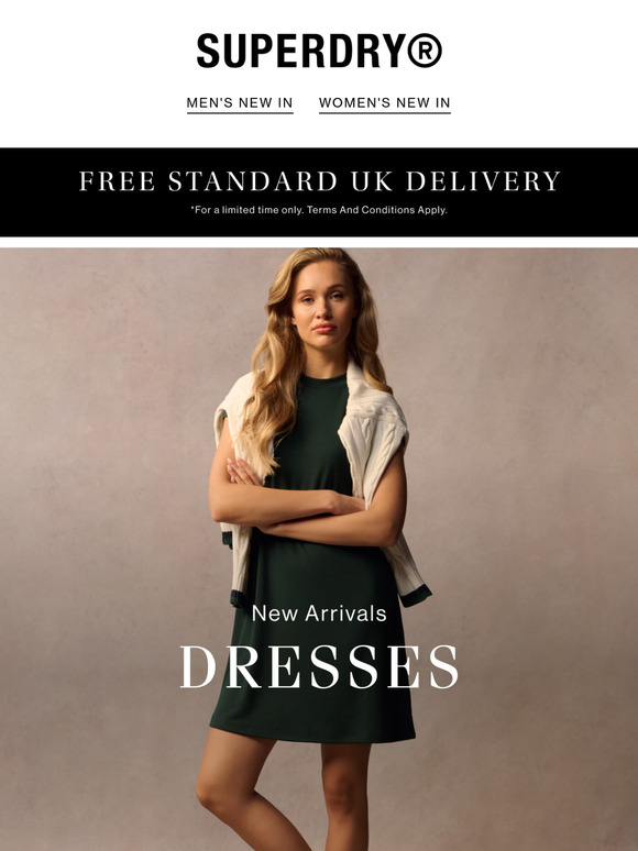 Dresses To Take Into Warmer Weather