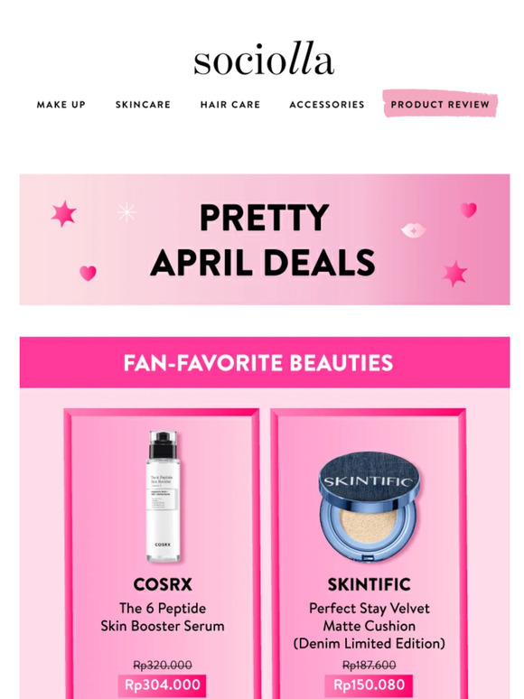 ✨ April's Most-Loved Deals Await ✨