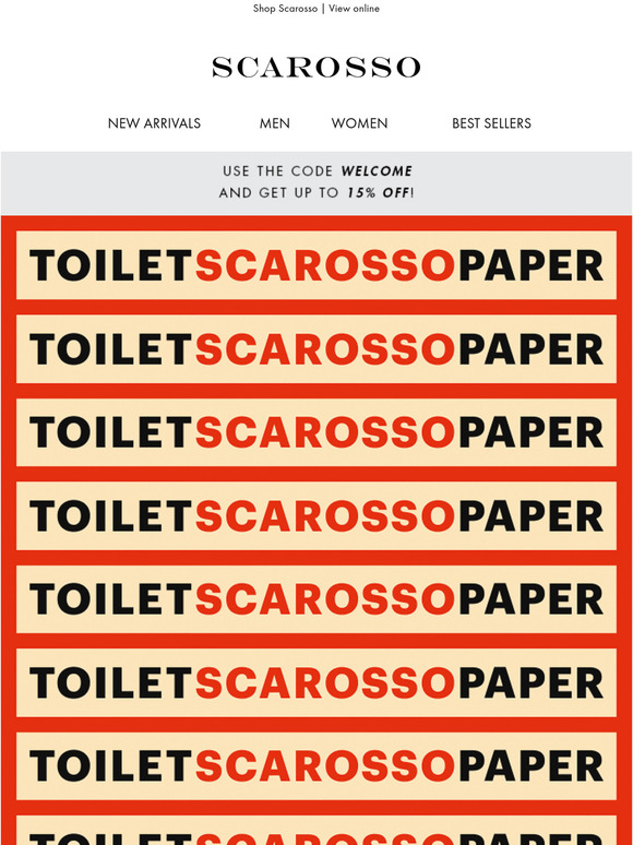 Walk of Art: Toilet Paper x Scarosso Capsule Collection
