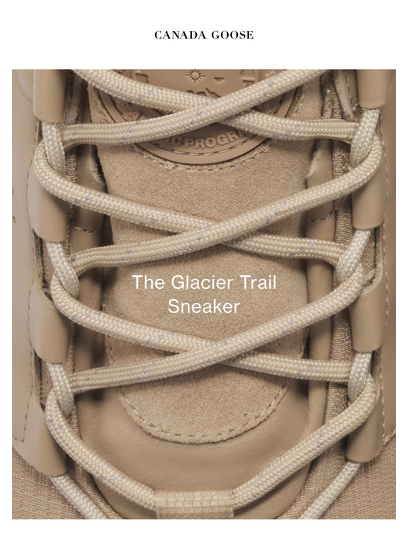 Step Into Adventure with the Glacier Trail Sneaker