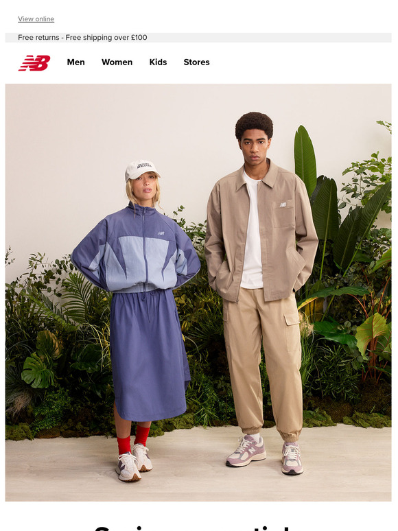 New essentials for spring