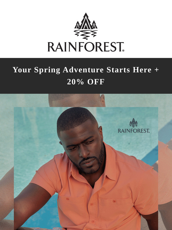 Spring Into Savings – 20% OFF Your First Outdoor Adventure!