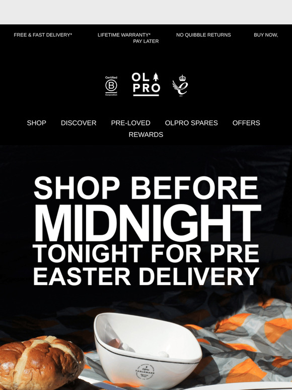 ⏳ Final Hours! Don’t Miss Pre-Easter Delivery!