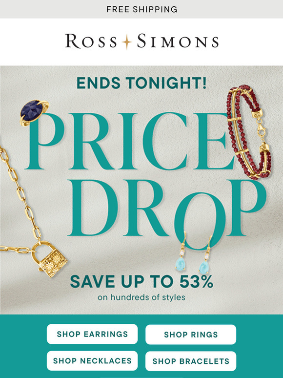 Just hours left to save up to 53% on 100s of styles!