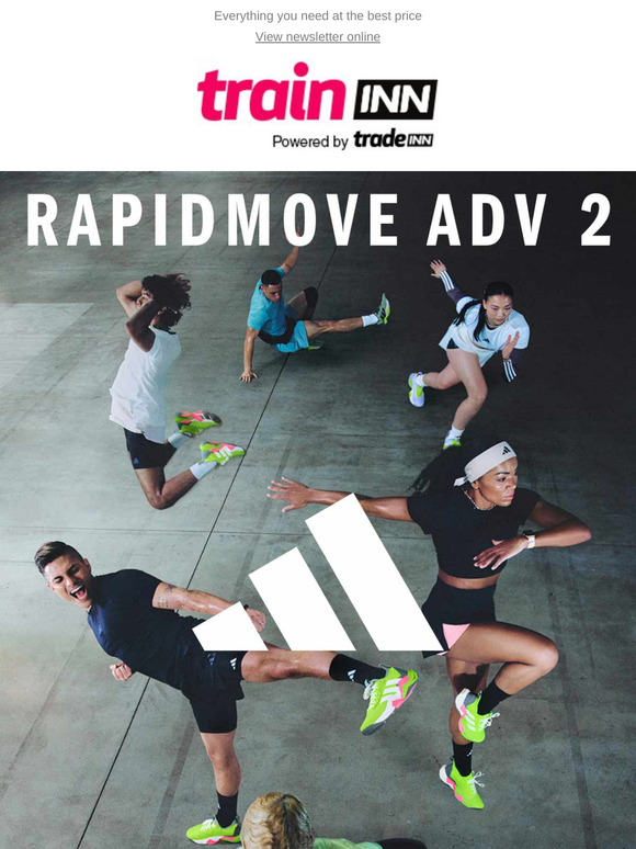 adidas RAPIDMOVE ADV 2: Increase the intensity