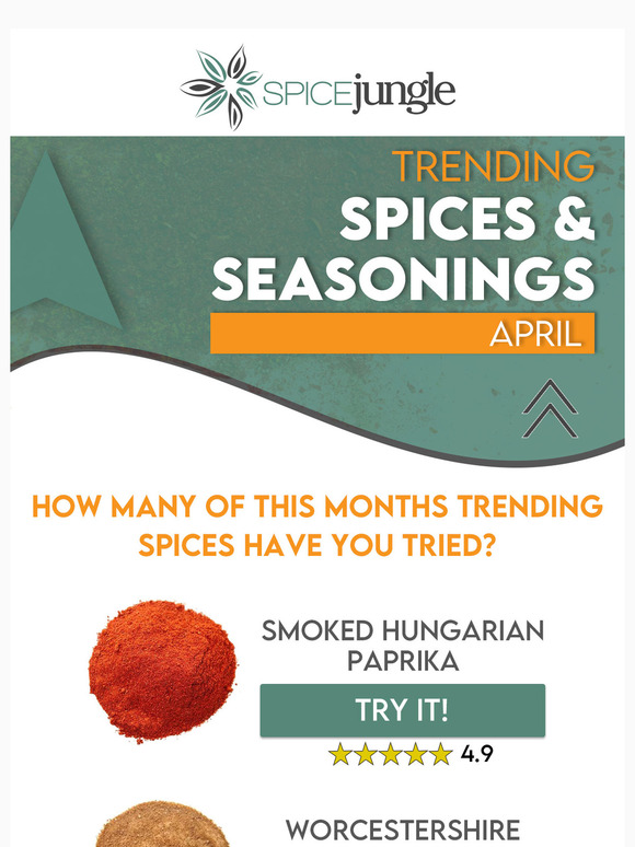 Spice Up Your Life with Our Trending Picks 🌶️