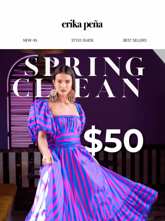 Spring Clean SALE: Early access is live