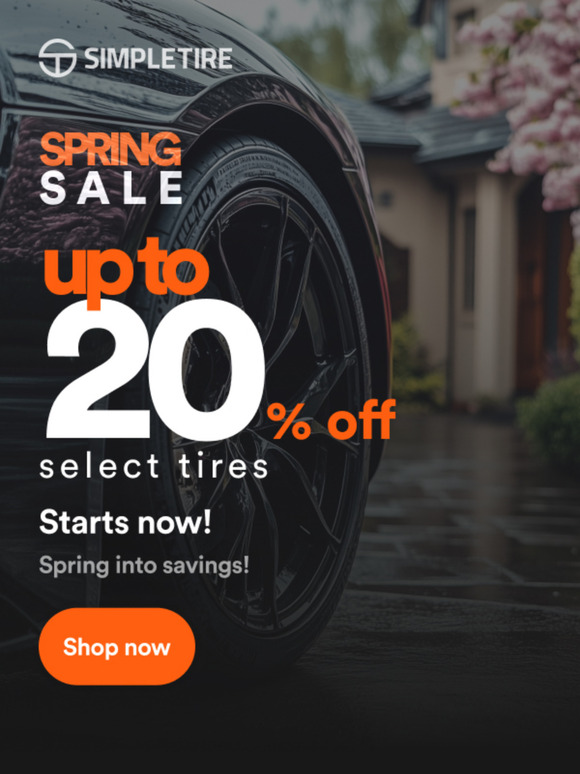 🌸 Spring Into Savings: Up to 20% Off + MFG Incentives!