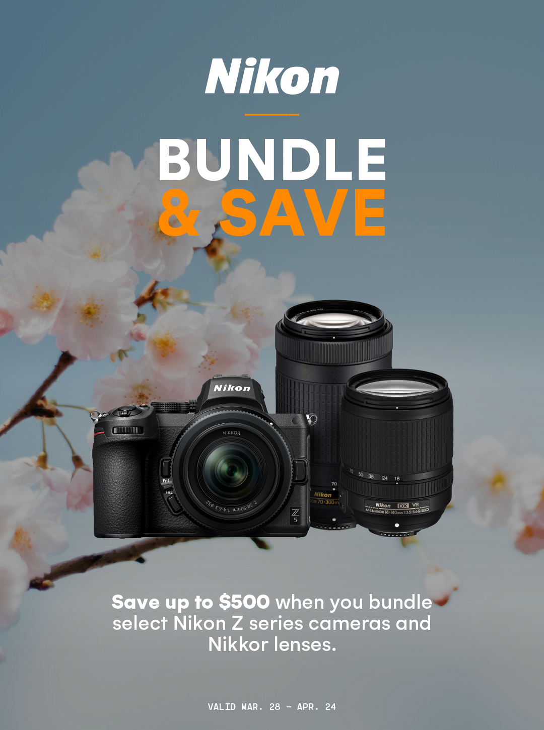 Nikon Bundle & Save 