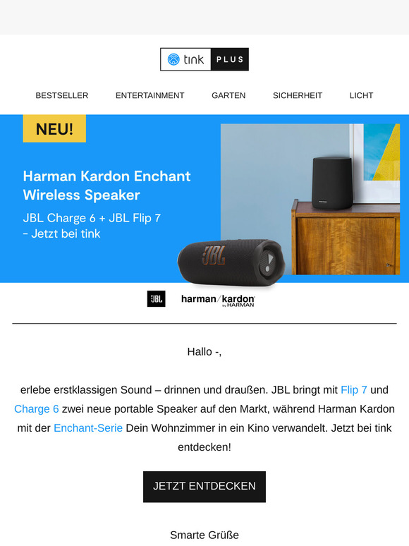 Neue Speaker-Highlights von JBL & Harman Kardon 🔊