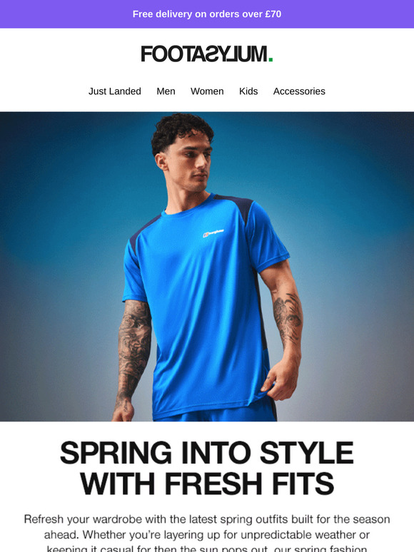 Step into spring